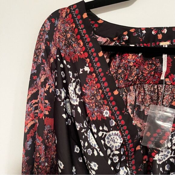NWT-Free People Run Free Blouse - Picture 2 of 13